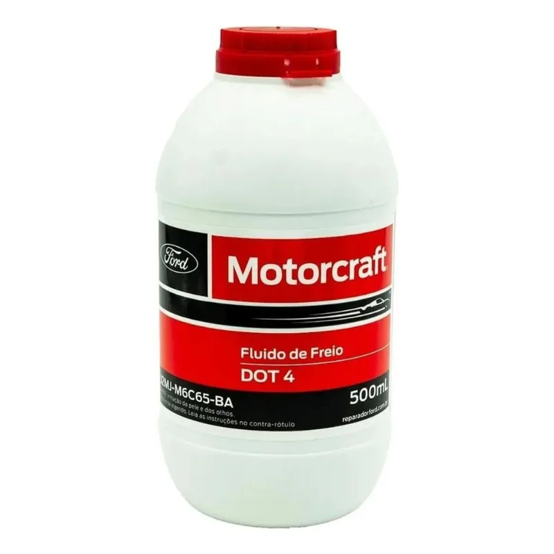 10x Fluído Freio Dot4 Motorcraft Ford Fiesta Ka Ecosport Fo