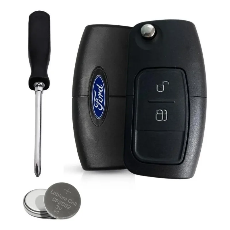 10x Capa Chave Canivete Ford New Ecosport 2015 20
