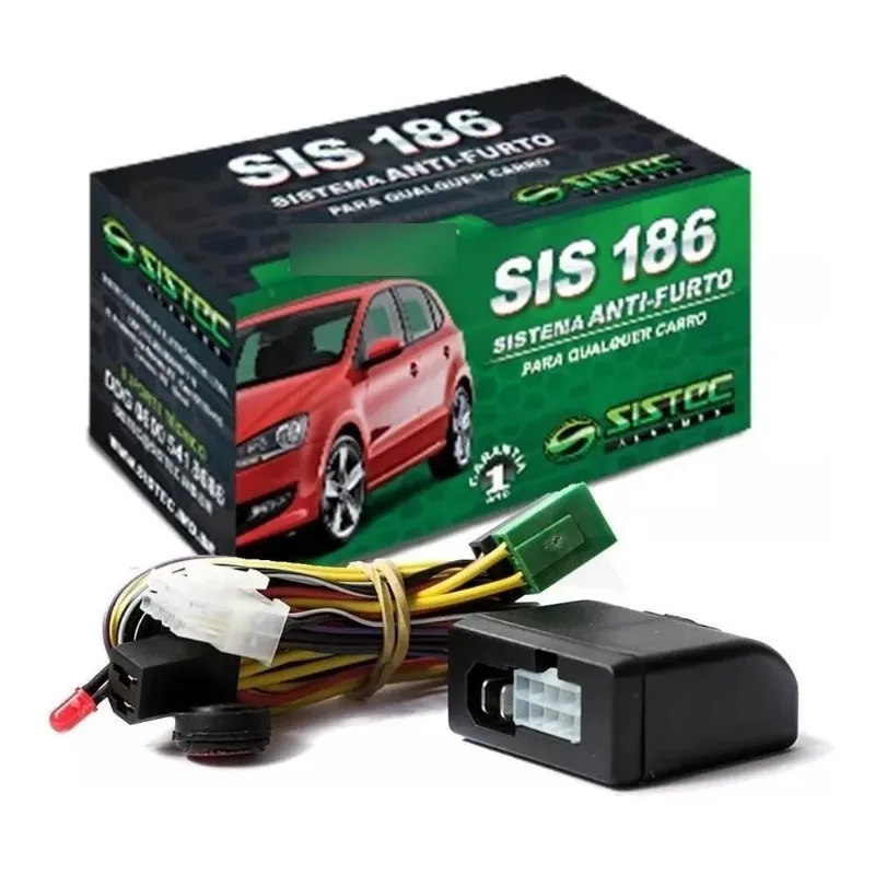 Bloqueador Anti-furto Sistec Sis186 Universal