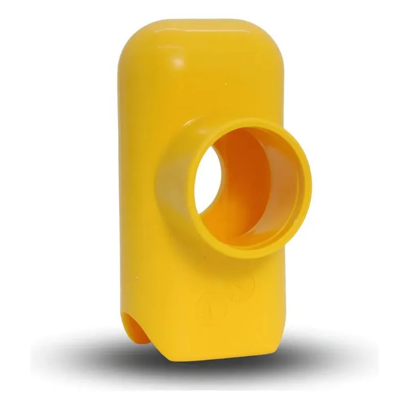 10 Punhos Orelha Carrinho Supermercado B3: Confort - Amarelo