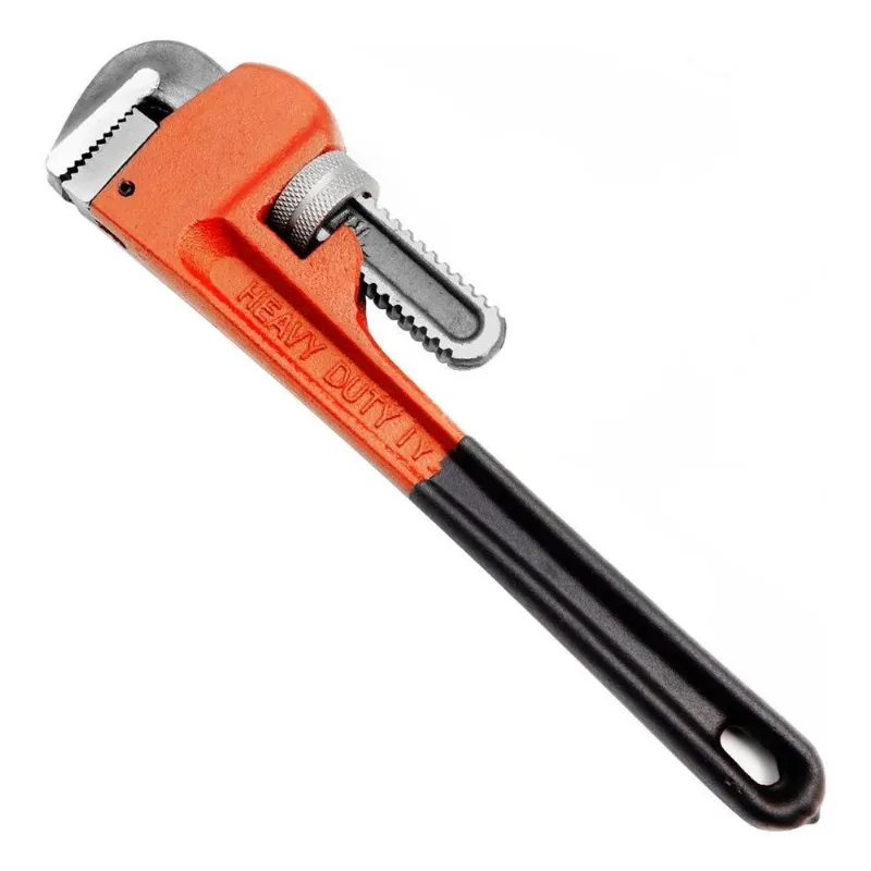 Chave Grifo 12'' Polegadas Para Tubos Ajustável Universal