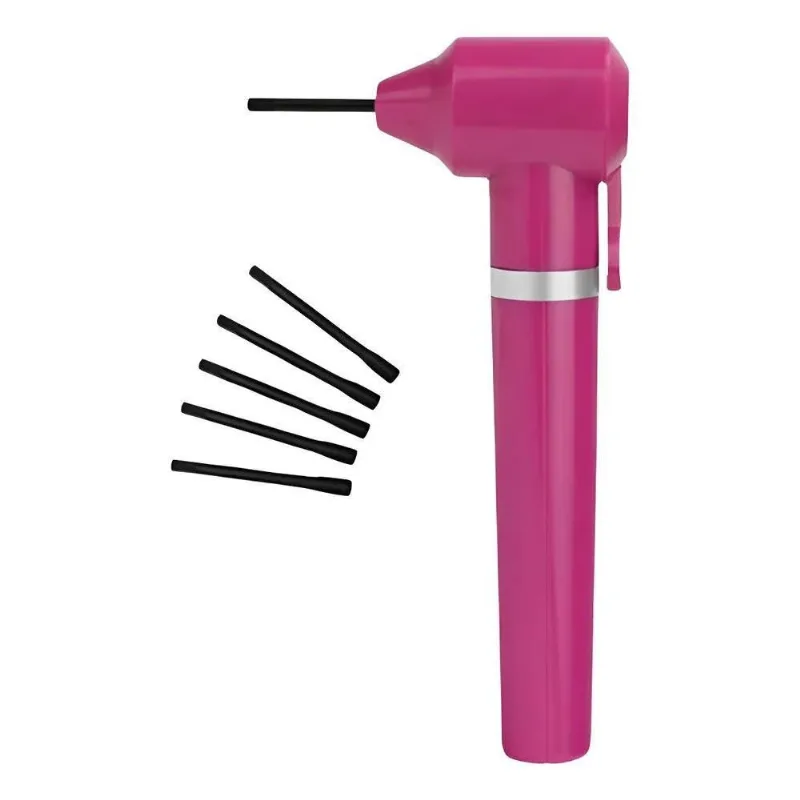 Mixer Pigmento Henna Micro Tattoo: Precisão E Rapidez - Pink