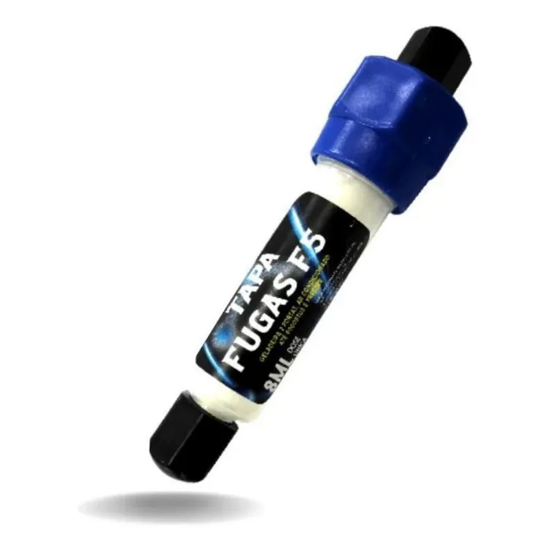 Tapa Fugas F5 Dose Única 8ml Ar Condicionado Automotivo