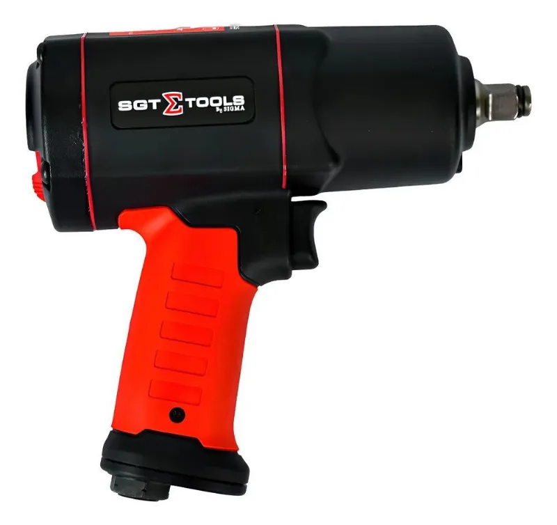 Chave De Impacto Pneumática 1/2 Pol Sgt-0539 200 Kgfm Sgt