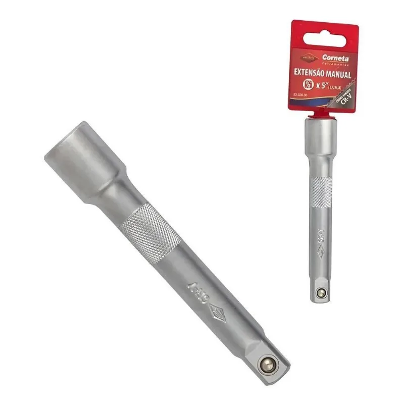 Extensão 5 Pol (125mm) Para Soquete E Catraca 1/2 - Corneta