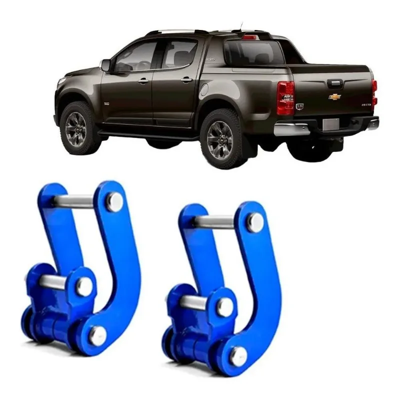 10x Pickup Comfort Jumelo De Conforto Chevrolet S10 2012 A