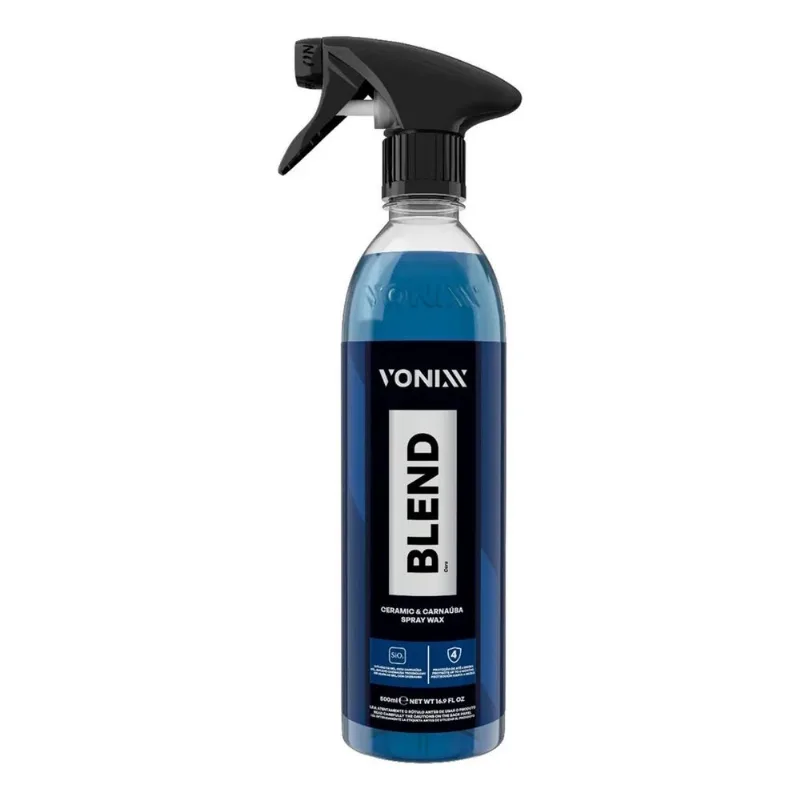 5x Cera Blend Ceramic E Carnauba Wax 500ml Vonixx