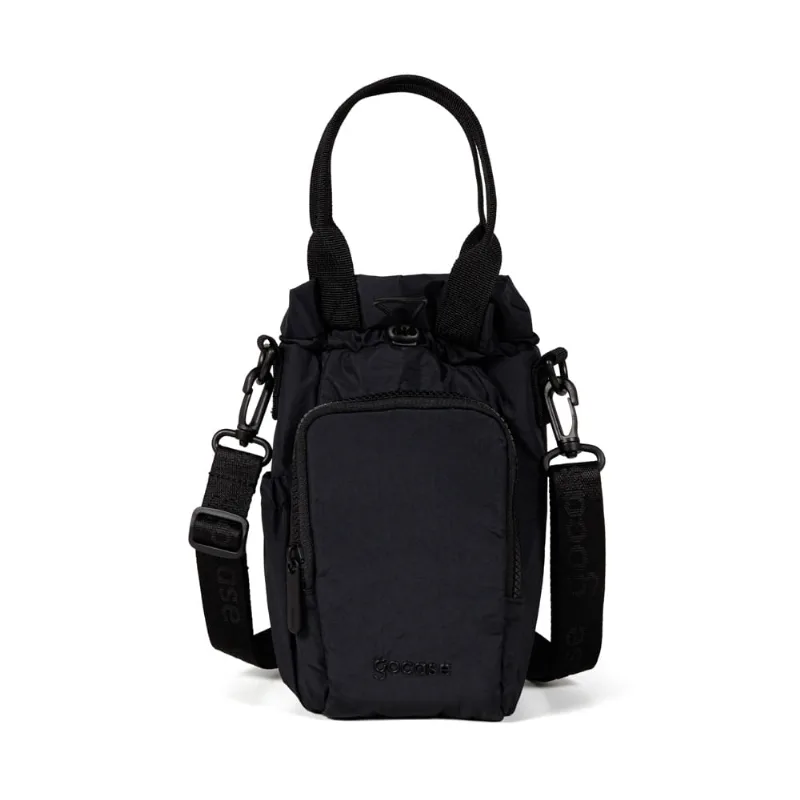 Bolsa Para Garrafa Térmica Preta Gocase