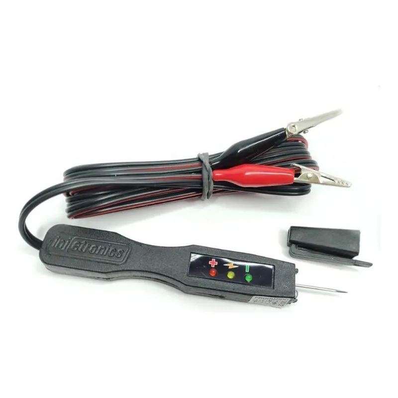 10x Caneta De Polaridade Com Led De Iluminaçao 12v E 24v Of