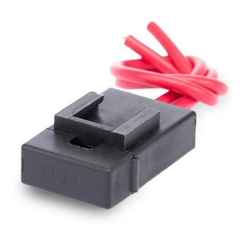 Porta Fusível Médio Plástico Abs Tarponn