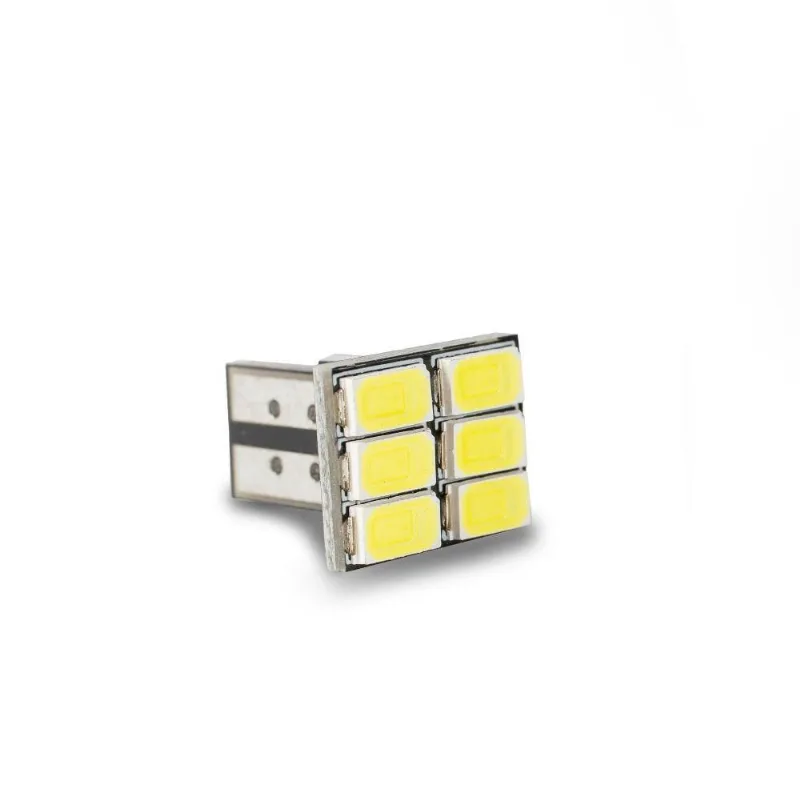Lampada LED Tarponn Pingo T10-5630-6SMD Canbus com 2 unds.