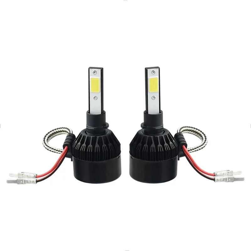 Lâmpada LED H27 6000K 36W 12V COB Com Base PG13 Anxt