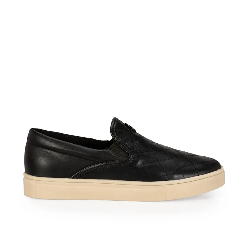 Tênis Feminino Couro Preto 38