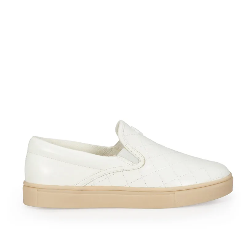 Tênis Feminino Couro Branco 33