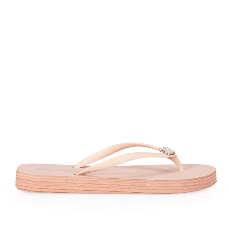 Chinelo de Dedo Rosa Peônia 35.36