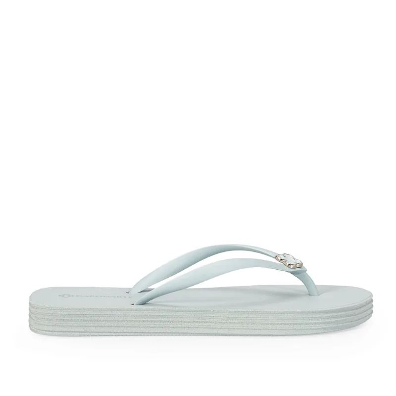 Chinelo de Dedo Azul Turmalina 39.40