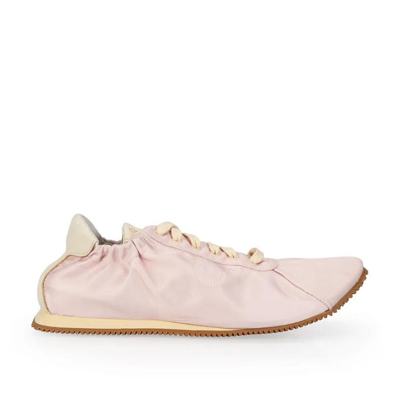 Tênis Ballerina Amarração Rosa Peônia 36