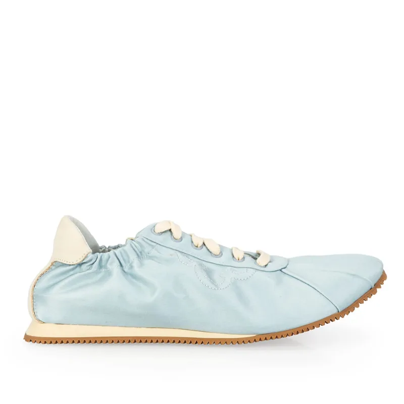 Tênis Ballerina Amarração Azul Turmalina 39