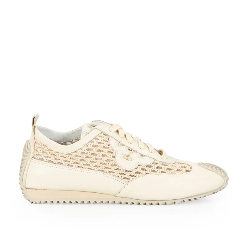 Tênis Sneakers Amarração Branco Duna 38
