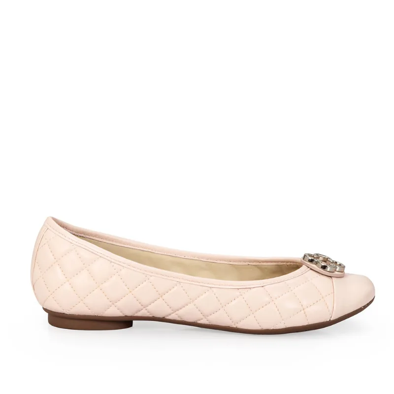 Sapatilha Catherine Vintage Couro Rosa Peônia 36