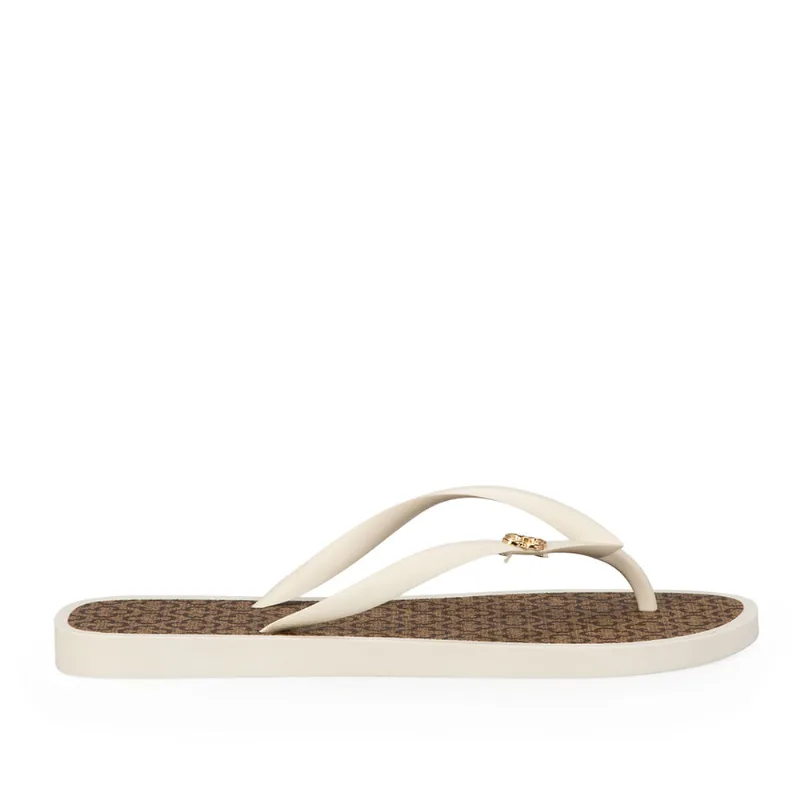 Chinelo de Dedo Branco Monograma 39.40