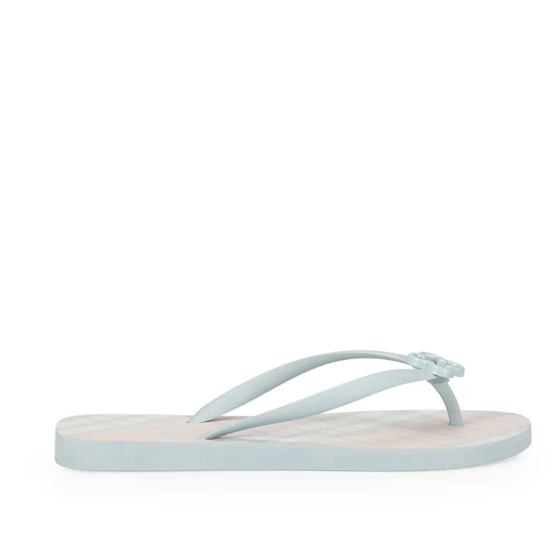 Chinelo de Dedo Listras Azul Turmalina 37.38