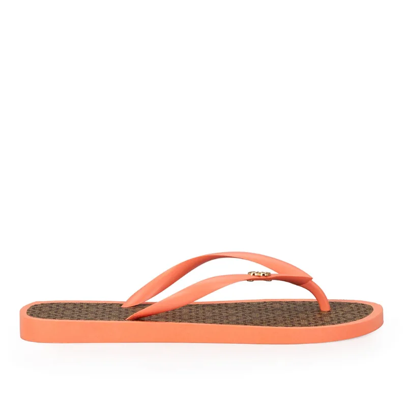 Chinelo de Dedo Coral Monograma 41.42