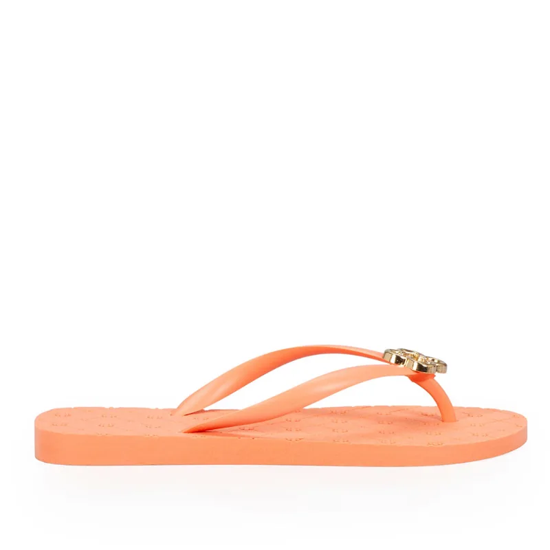 Chinelo De Dedo Monograma Coral 37.38