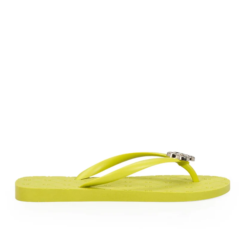 Chinelo De Dedo Monograma Verde Verbena 35.36