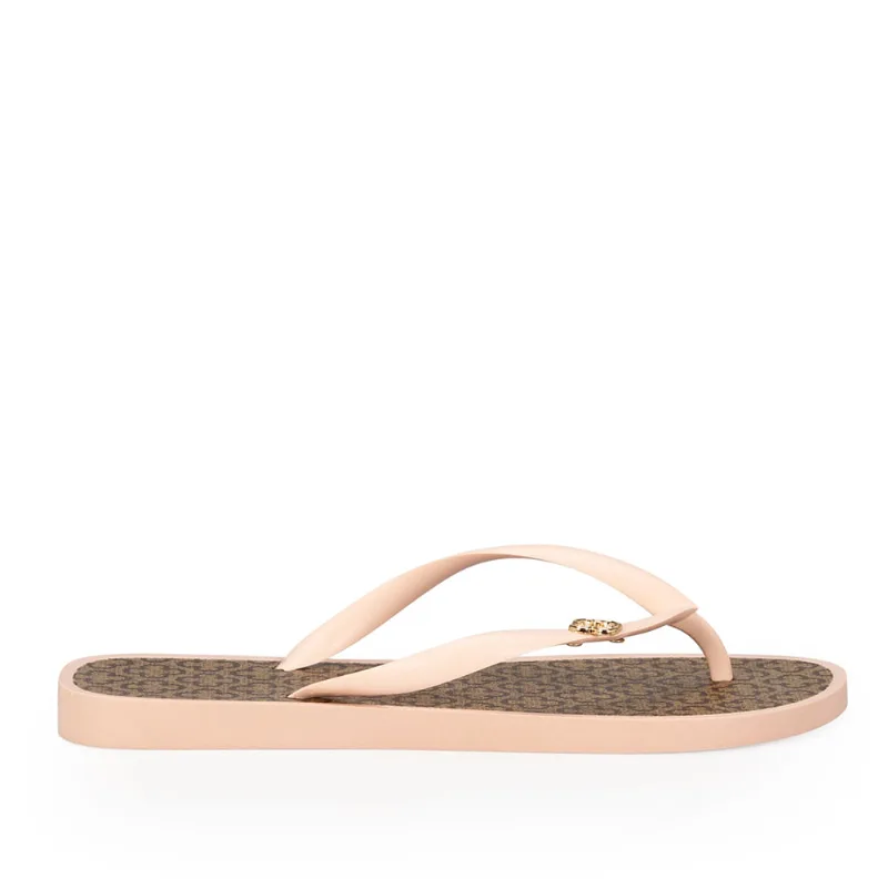 Chinelo De Dedo Monograma Rosa Peônia 35.36