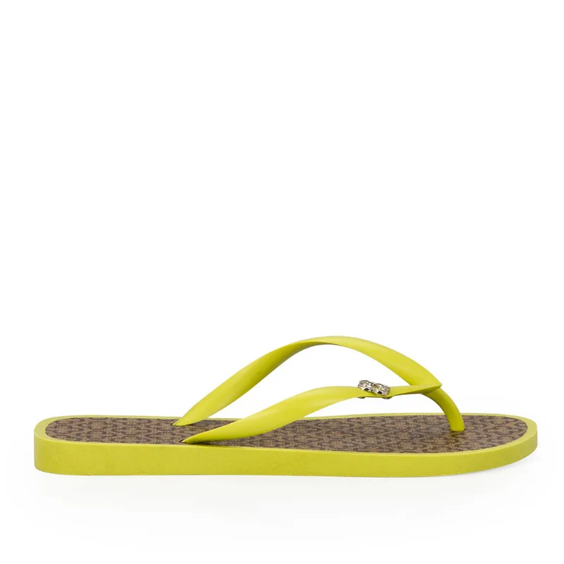 Chinelo De Dedo Monograma Verde Verbena 39.40