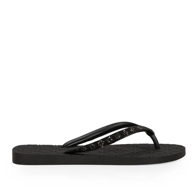 Chinelo De Dedo Monograma Preto 39.40
