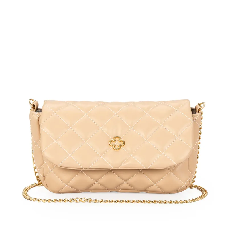 Bolsa Infantil Matelassê Nude Seda - CAPODARTE - Infantil