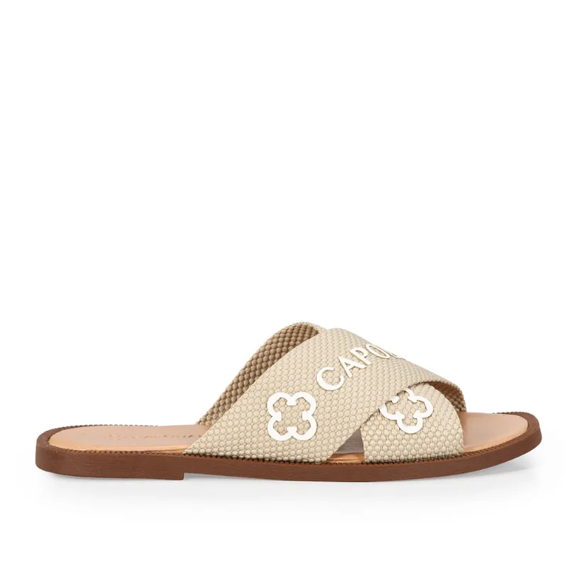 Chinelo Rasteiro Gorgurão Marmore 40