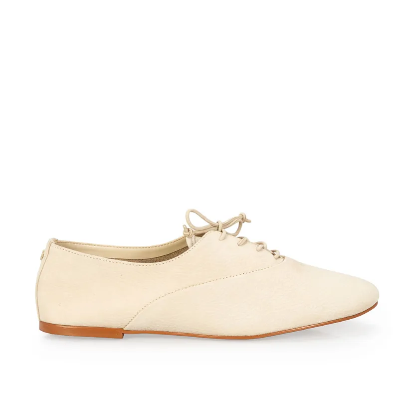 Loafer Mocassim Couro Mármore 35