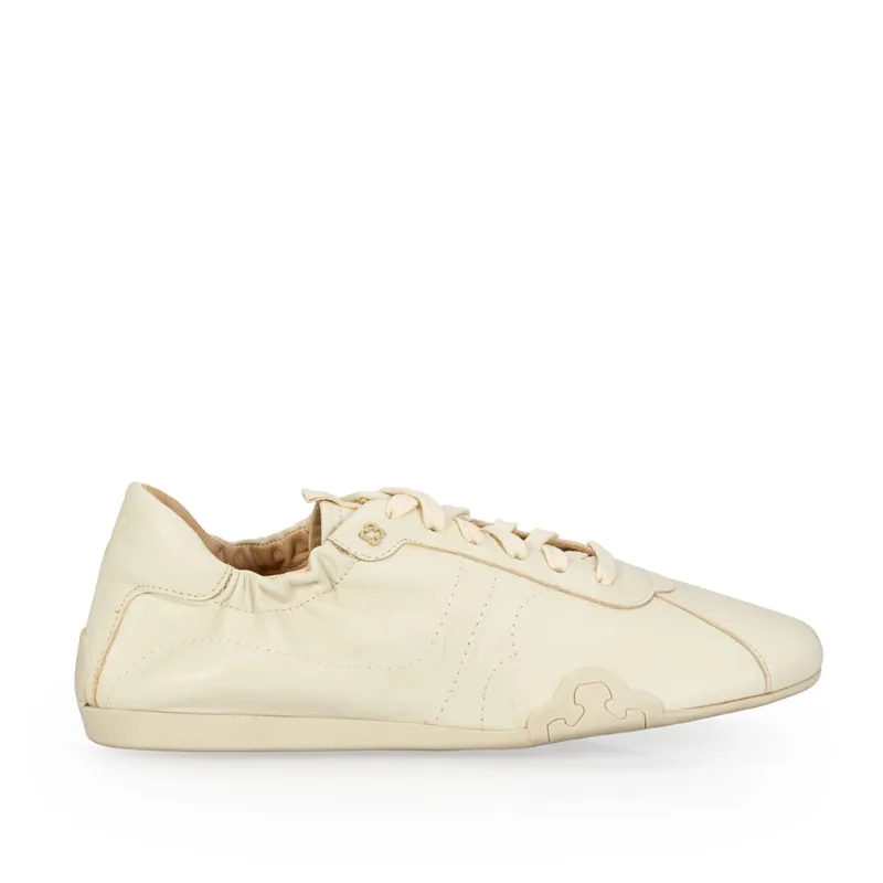 Tênis Ballerina Couro Mármore 36
