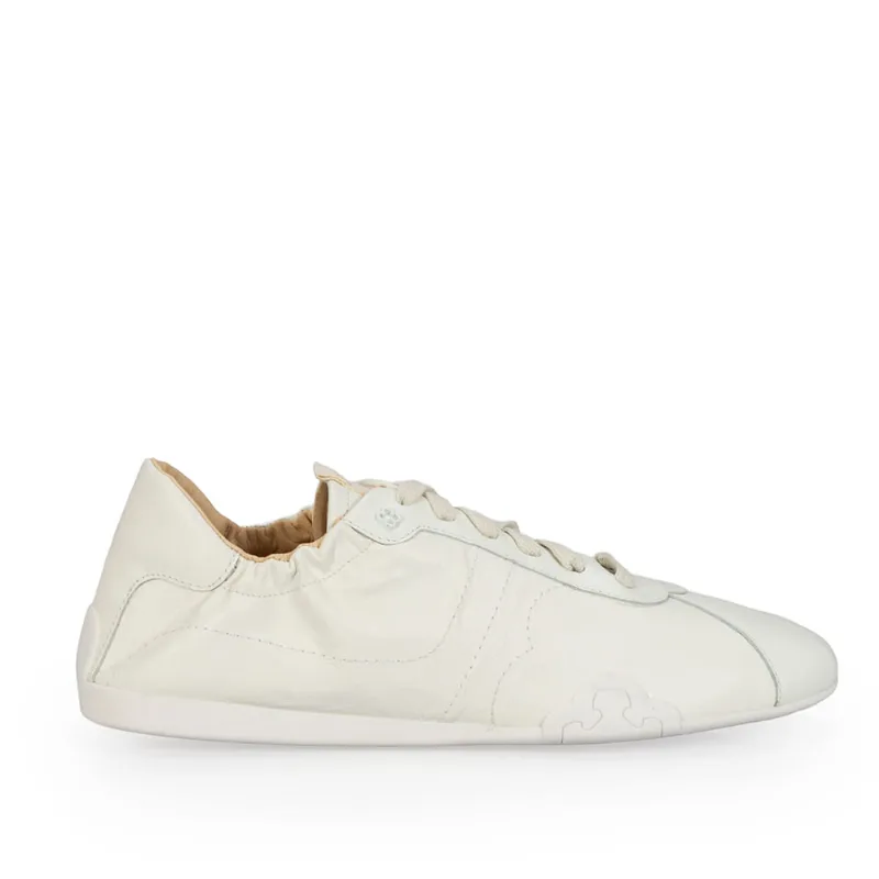 Tênis Ballerina Couro Branco 37