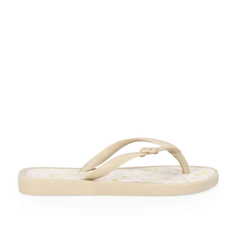 Chinelo Infantil Mármore Estampa Floral - CAPODARTE - Infantil