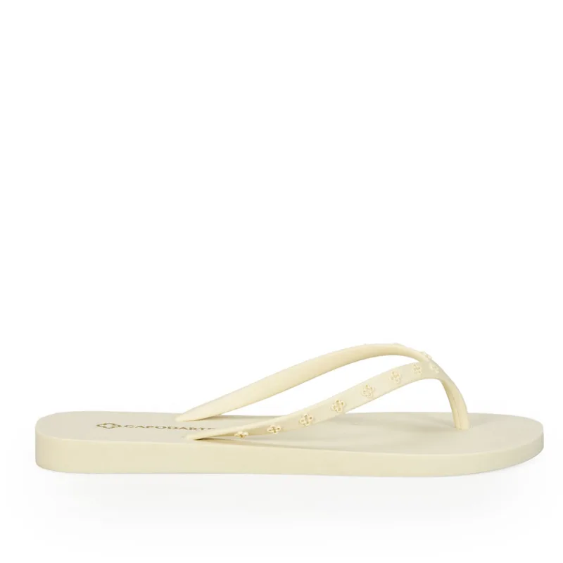 Chinelo De Dedo Amarelo Camomila 37.38