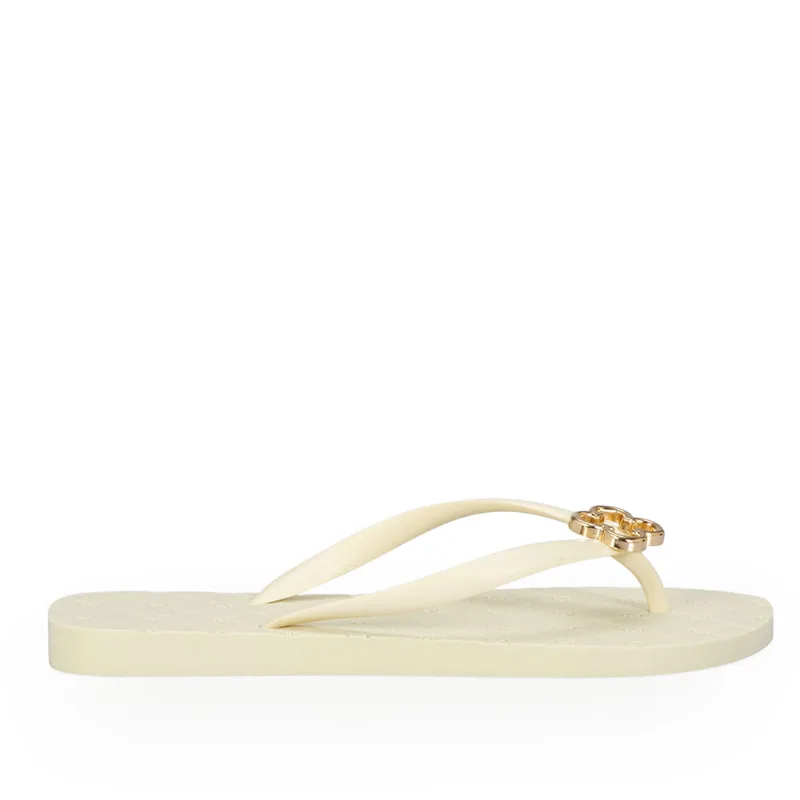 Chinelo De Dedo Monograma Amarelo Camomila 41.42