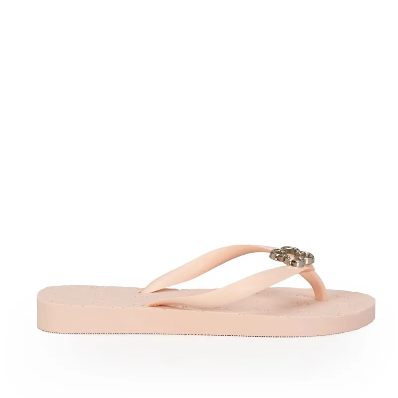Chinelo Infantil Monograma Rosa Peônia - CAPODARTE - Infantil