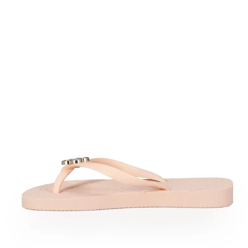 Chinelo Infantil Monograma Rosa Peônia 27.28