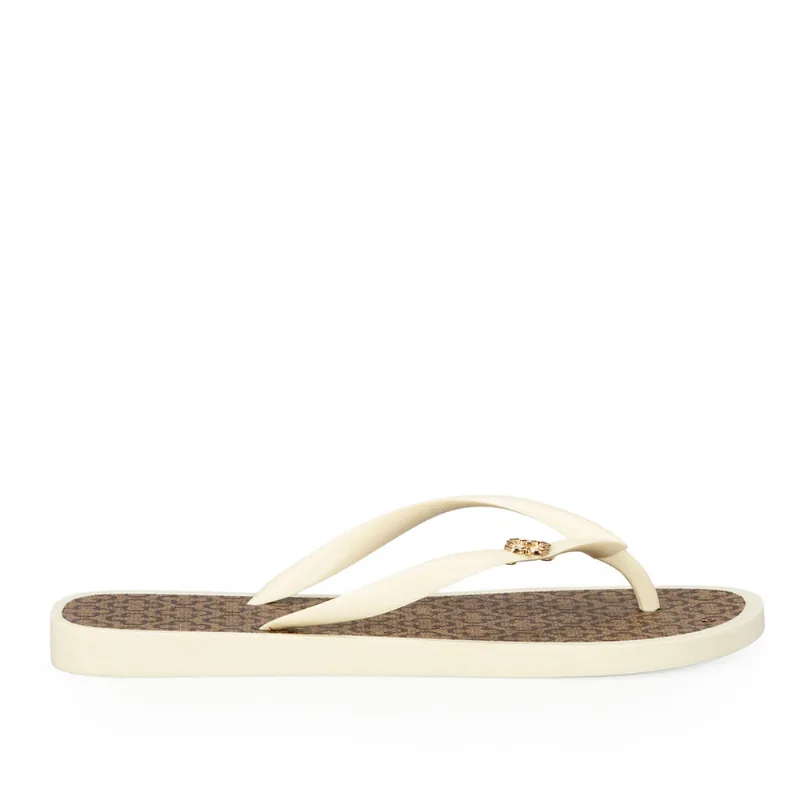 Chinelo De Dedo Monograma Amarelo Camomila 41.42