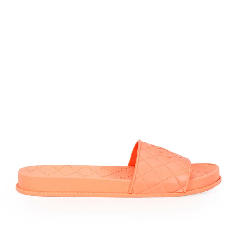 Papete Slide Matelassê Coral 37.38