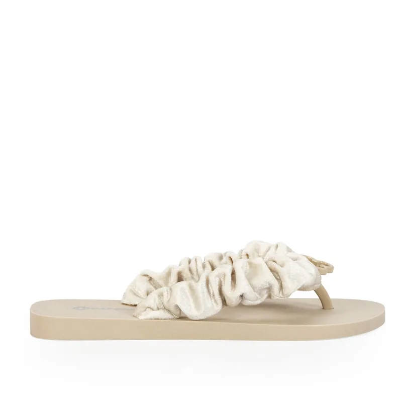 Chinelo De Dedo Mármore Veludo 37.38