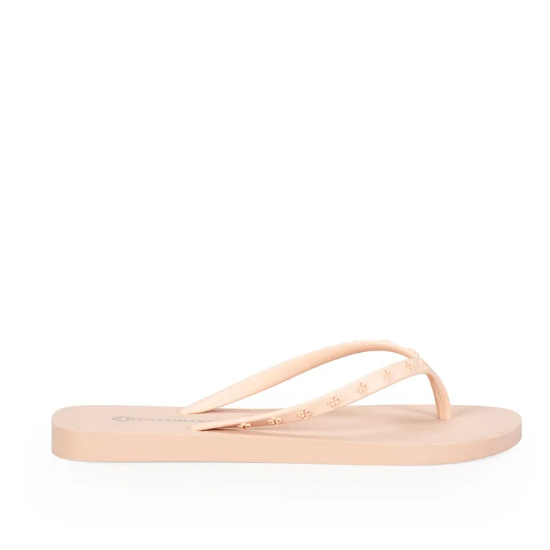 Chinelo De Dedo Rosa Peônia 37.38