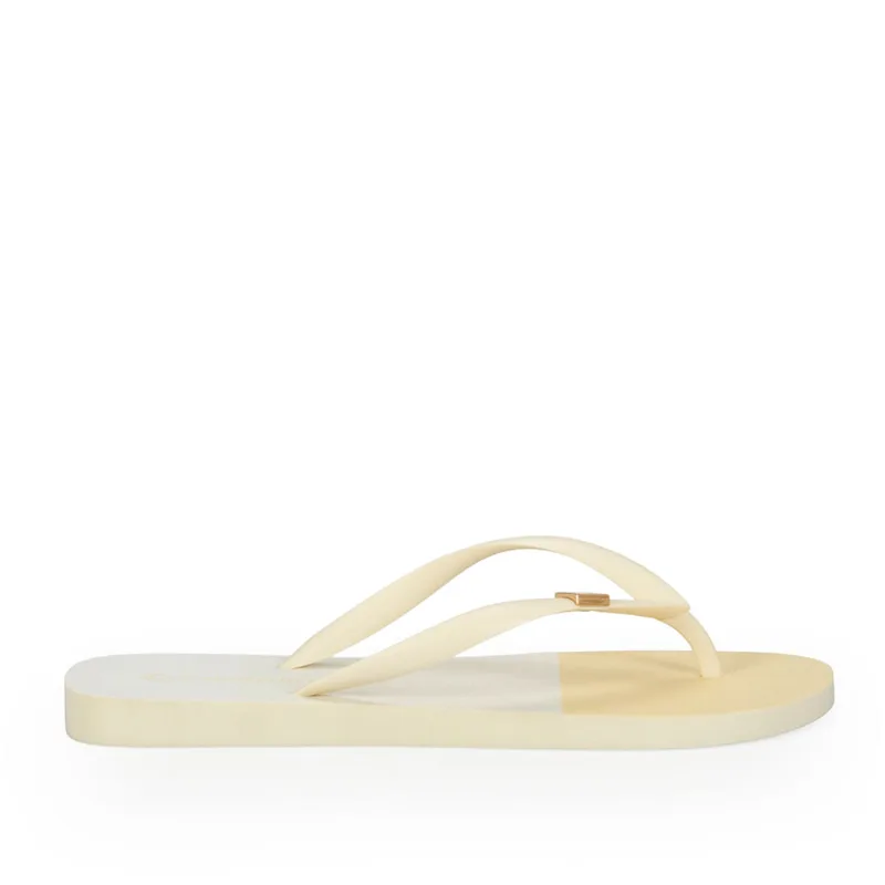 Chinelo De Dedo Amarelo Camomila 39.40