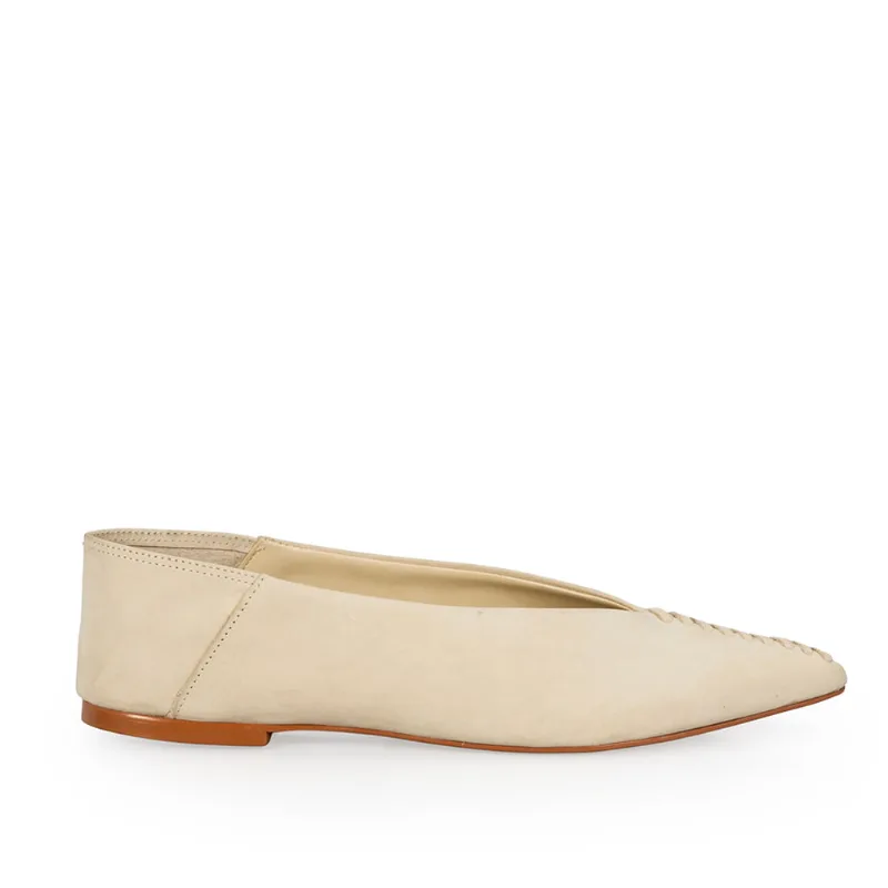 Sapatilha Couro Nobuck Marmore 37