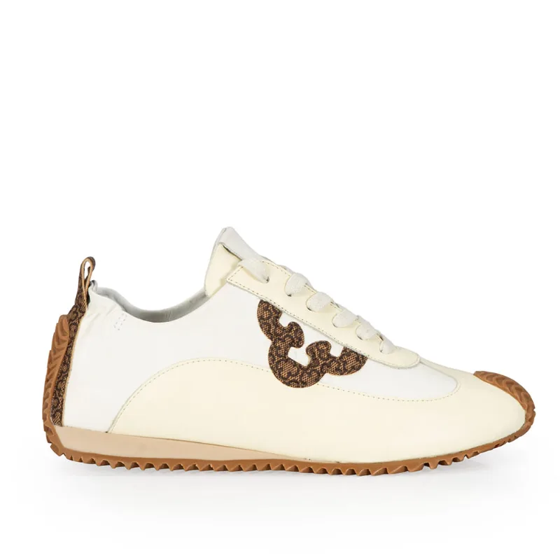 Tênis Sneakers Couro Amarelo Camomila 36