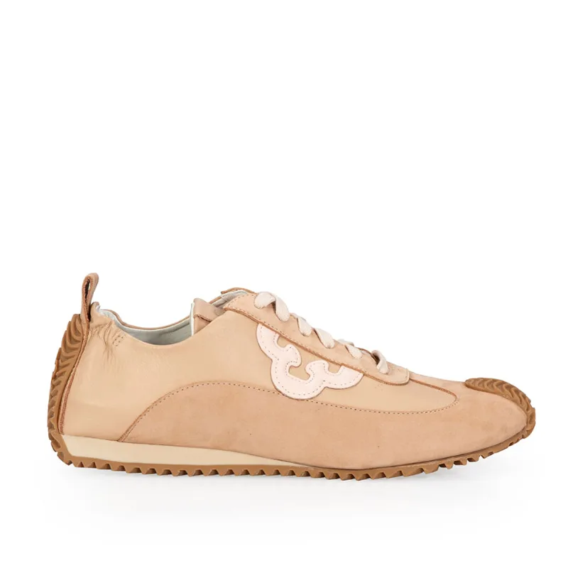 Tênis Sneakers Couro Rosa Peônia 34